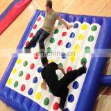 Small inflatable twister games, funny twister games for adult sports