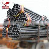 Hot Rolled Black Painting Erw Steel Black Pipes thumbnail-4