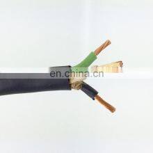 Flexible Pure Copper Rubber Insulated H07RN-F Cable 3x1.5mm2 thumbnail-1