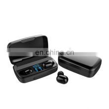 High quality B172 tws earphone i9s i11 i12  headphone wireless earbuds led display power with charging box