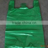 Hot selling PE T-shirt bag(china) with low price