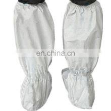 Disposable Waterproof Surgical Silicone Boot Shoes Covers Protective PP PE Non Woven Non-Skid Shoe Covers thumbnail-4