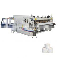 Full Automatic Dry Tissue Type Toilet Tissue Paper Machinery thumbnail-1