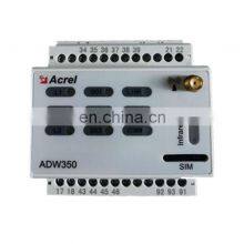 AC Din Rail Wireless Energy Meter ADW350WA for BTS Project