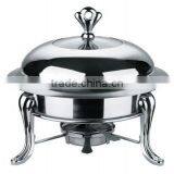 Hot Sale Stainless Steel Roll Top Buffet Chafing Dish for Hotel thumbnail-5