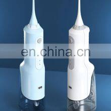 Новый товар. OEM портативный безпроводной зубной ирригатор для путешествий с рукояткой, свободный в использовании, электрический, объемом 170 мл, мягкий, водонепроницаемый thumbnail-2