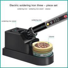 CXG E60S Electric Soldering Irons Adjustable Temperature Internal Heating Type Solder Iron Professional Welding Tools 220V 60W thumbnail-4