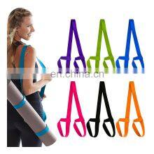 High Quality Yoga Training Belt Mat Strap Belt For Yoga Adjustable Sports Sling Shoulder Carry Exercise Stretch Fitness thumbnail-3