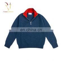 Winter Handmade Wool Children Sweater Design for Boys thumbnail-3