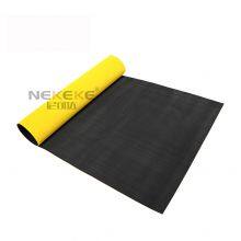 NEKEKE Thickness 6mm Black + Yellow Bottom Boat Yacht Marine Rubber Pattern EVA Deck Foam Sheet Composite Outdoor Decking thumbnail-2
