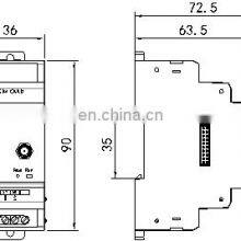 NB-IoT Wireless Transmission Temperature Data Logger Wireless Data Terminal thumbnail-2