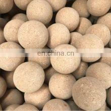 All Natural 6.5Cm Cork Massage Ball Yoga Ball Can Be Customized Logo Yoga Massage Ball thumbnail-3