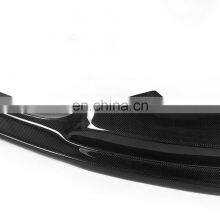 2010UP Carbon Fiber F10 Bumper Lip for BMW Fit F10 M TECH Bumper thumbnail-5