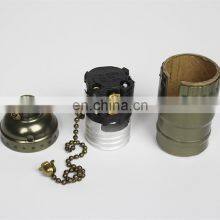 New Arrival Antique Retro Edison Lamp Holder E27 E26 Aluminum Lamp Socket thumbnail-4