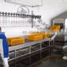 Tunnel Type Vegetable Basket Cleaning Machine Laboratory Washing Rack for Rabbit Animal Cage Industrial Crate Basket Cleaner thumbnail-3