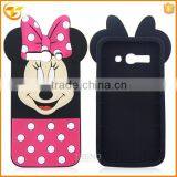 Silicon Back Case Cover for Alcatel One Touch Pop c9 7047d thumbnail-1