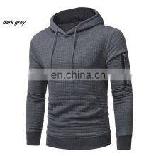 Customized LOGO Plus Size Fashion Men's Autumn and Winter Long-sleeved Hooded Sweater Pullover thumbnail-4