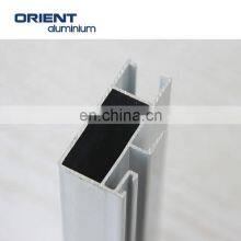 Nice Quality Hot Selling Factory Price China Manufacture Living Room Aluminium Frame Wall Glass Partition thumbnail-2