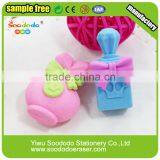 Collectible Perfume Bottle Shaped Eraser for Gift thumbnail-1