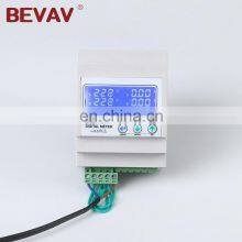 A+quality Digital Programmable Power Meter,display Voltage/current/frequency,multifunction Energy Meter thumbnail-5