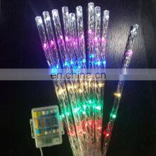 30cm Christmas Decorating Outdoor Meteor Shower Chandelier 8 Functions Running Water LED Meteor Lights