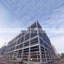 Prefabricated Steel Metal Moment Frame Building Beams for Residential Construction thumbnail-2