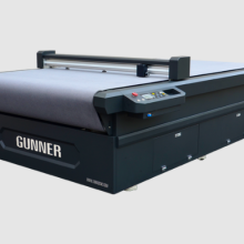 Gunner F Series Auto Fed Flatbed Digital Cutter       Advertising Signs Flatbed Cutter      Traffic Safety Sign Cutting Plotter