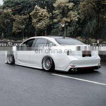 Rear Bumper Diffuser Upgraded Rear Lip PP Material Rear Diffuser Rear Lip Separator Rear Spoiler thumbnail-4
