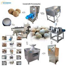 Coconut Milk Procution Line Coconut Machines Coconut Milk Extractor Machines Coconut Milk Machine 1. Coconut Milk Processing Introduce: This Coconut Milk Processing Line is Designed for Making Coconut Milk (juice Liquid). After Getting the Coconut One tr thumbnail-4