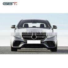 GBT Drop Shipping Car Accessories Mercedes e Class Body Kit Benz W213 Mercedes E63 Amg Style Facelift for e Class Bodykit thumbnail-4