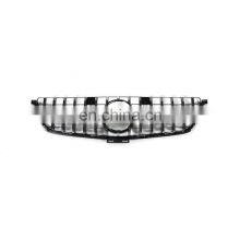For Mercedes Benz W166 Chrome/gloss Black Ml-Class 2012-2014 W166 GT Front Grille thumbnail-3