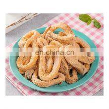 Good Quality Frozen Karaage Powdered Squid Popular Seafood Snack
