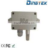 DT300 High Resolution Waterproof Temperature and Humidity Transducer Factory With RS485