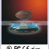 Magnetic Levitation and Self-revolving Rugby Display