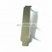 OEM Custom Logo Steel Made Nickel Plated PCI Bracket for Computer Manufacturer thumbnail-5