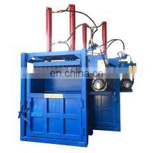 60T Double Cylinder Vertical Type Compressed PET Paper Carton Hydraulic Baler Machine thumbnail-1
