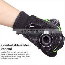 Touchscreen Motorcycle Full Finger Bicycle Bike Riding Racing Gloves for Men Women thumbnail-4