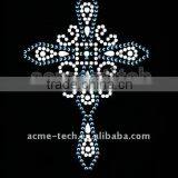 Cross Design Crystal Rhinestone