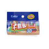 Customized High Quality PE Plastic Garbage Bags T-shirt Bags on Roll thumbnail-3