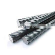 Hot Rolled Deformed Steel Bar HRB400 Construction Concrete Reinforced Steel Steel Rebars Round Bars Rebar thumbnail-4