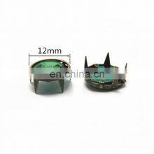 Fashion Metal Claw Nail Leather Rivets Rhinestone Rivet for Bag and Clothing thumbnail-2
