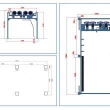 CBK 308 Touchless Automatic Car Wash 380V 15KW With Chassis Wash Function With 3years Warranty thumbnail-4