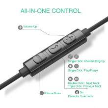 Original Apple Lightning Wired Headphones Earbuds 24bit Highly With Original C100 Chipset thumbnail-4