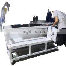Pvc Profile Machine Skirting Line Production Equipment Quotation of Plastic Profile Production Line Profile Dust Free Cutter thumbnail-1