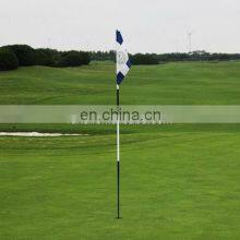 Factory Directly Sale Glass Fiber Golf Flag Stick for Golf Course
