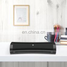Laminating Speed 400mm/min A4 Hotlaminator Coldlaminator Office Laminating Machine Manual Table Pouch Laminator thumbnail-5