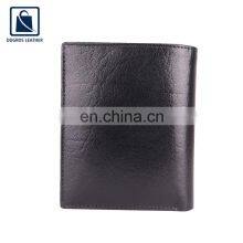 Loop and Button Closure Type RFID Feature Short Length Men Genuine Leather Wallet thumbnail-2