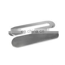 Various Shapes Galvanized Filter Metal End Caps Oval For Air Filters thumbnail-1