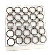 Stainless Steel Chain Link Ring Chainmail Decorative Mesh