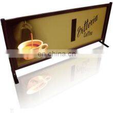 Portable Wind Breaker Advertising Barrier Crowd Control Stand thumbnail-2